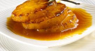 Ananas flambé