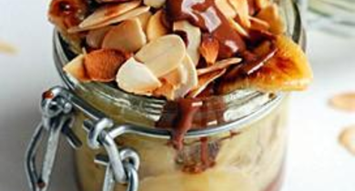 Bananes au four au chocolat 