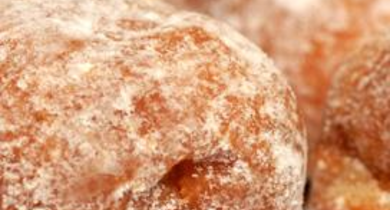 Beignets à la compote de pommes