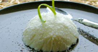 Blanc Manger Coco Citron Vert