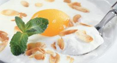 Blanc manger à l'abricot