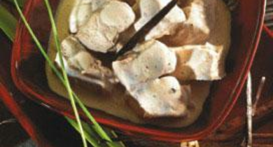 Blanquette de Veau au thé et à la vanille