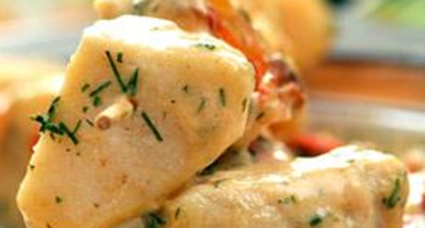 Blanquette de cabillaud