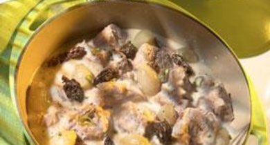 Blanquette de veau au Côteaux du Layon