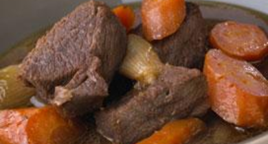 Boeuf carottes à la bière