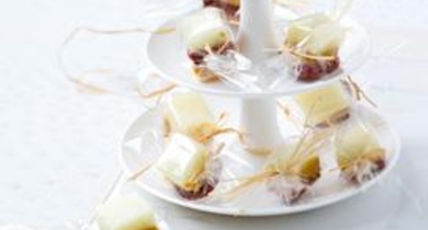 Bonbons d’Ossau Iraty Istara au magret fumé et parfum de foie gras