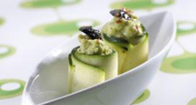 Bouchées de courgettes