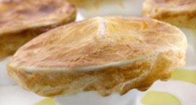 Bouillon crémé aux poivrons rouges et chipirons