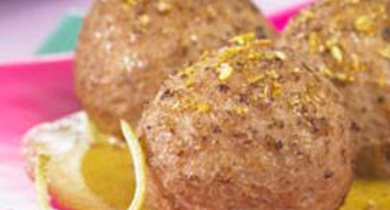 Boulettes de veau à l'Indienne