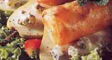 Brick de Poires et Roquefort Société aux Epices et Miel