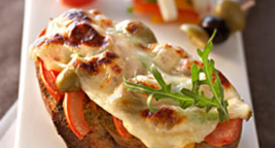 Bruschetta Sicilienne