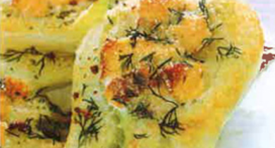 Bulbe de fenouil au saumon