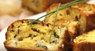 Cake au bleu d’Auvergne et aux noix