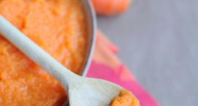 Carottes au lait | Dès 6 mois