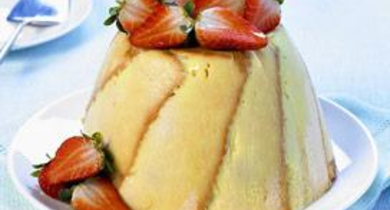 Charlotte aux fraises