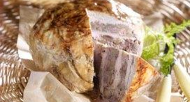 Charlotte de veau aux saveurs anisées