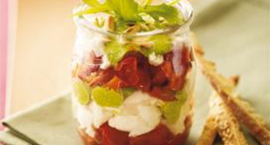 Chèvre frais à l’italienne