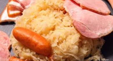 Choucroute au Riesling