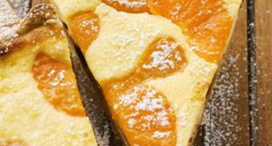 Clafoutis à l'abricot