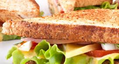 Club sardines et fromage frais