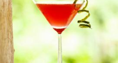 Cocktail Le cosmopolitan