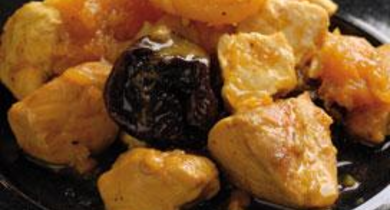 Confit de poulet au potiron