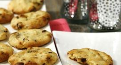 Cookies vanille et pépites de chocolat