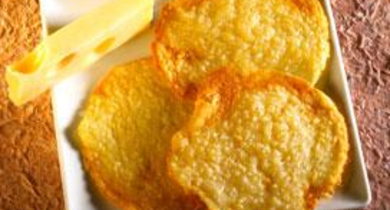 Craquant à l'emmental