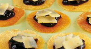 Craquants d'Ossau Iraty, marmelade de griottes