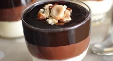 Crème aux 3 chocolats