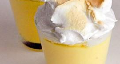 Crème comme une tarte au citron 