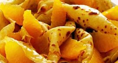 Crêpes à l’orange 