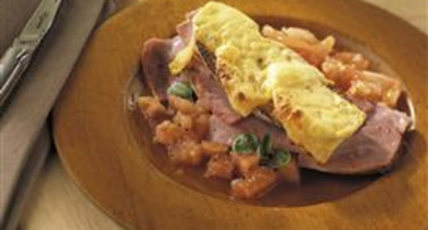 Croque campagne à l'Edam Boule d'Or