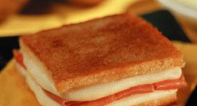 Croques à la mozzarella