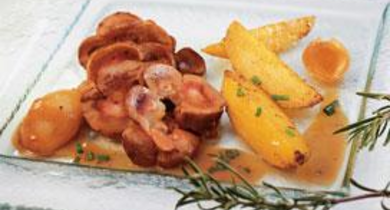 Emincé de rognon de veau