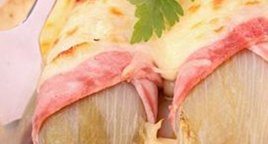 Endives au jambon