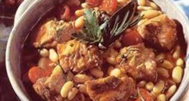 Estouffade de Veau aux Haricots blancs