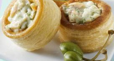 Farandole de petites Bouchées au Roquefort Société