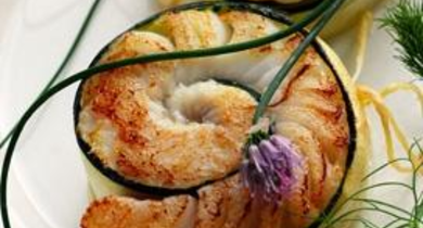 Filet de cabillaud aux courgettes Primevère