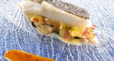 Filet de turbot au camembert