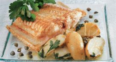 Filets de sole meunière