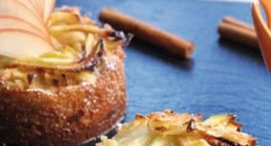 Financier aux pommes