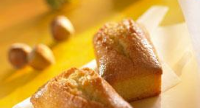 Financiers aux noisettes