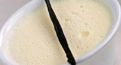 Flan à la vanille