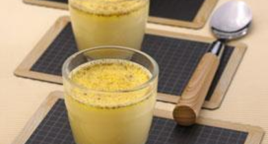 Flan aux oeufs vanillés