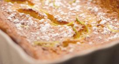 Fondant à la faisselle parfum citron