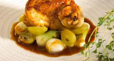 Fricassée de volaille au verjus