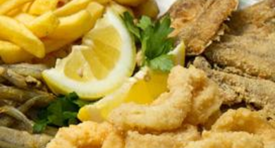 Fritto misto de la mer - fritures de la mer