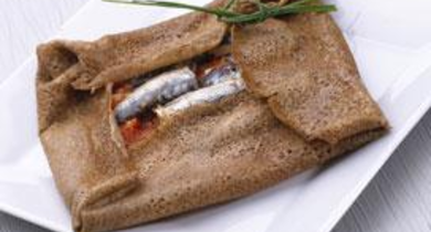 Galette à la quiberonnaise