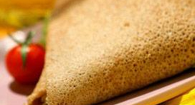 Galettes garnies à la Cancoillotte